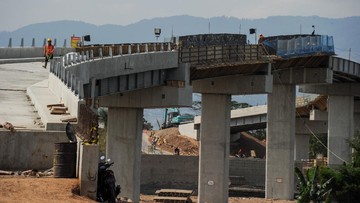Terowongan Kereta Cepat Jakarta-Bandung